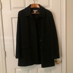 Women’s Peacoat Large wool, nylon, & cashmere